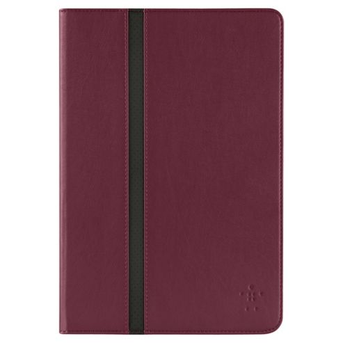Image of Belkin Galaxy Tab 4 8" Form Fit Case, Burgundy, F7p278b2c01