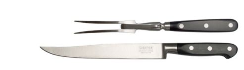 Image of Taylors Eye Witness Sabatier Professional 2 Piece Carving Set