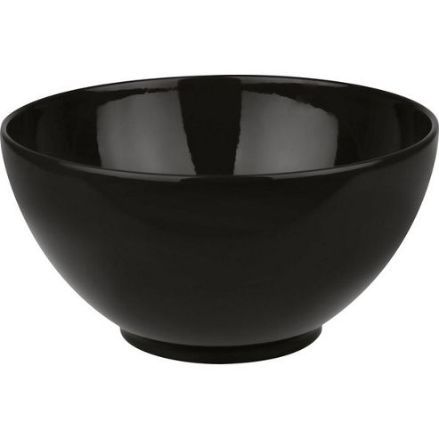Image of Waechtersbach Fun Factory Dip Bowl In Black (set Of 4)