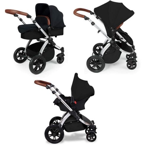 Image of Ickle Bubba Stomp V2 3-in-1 Travel System (black)