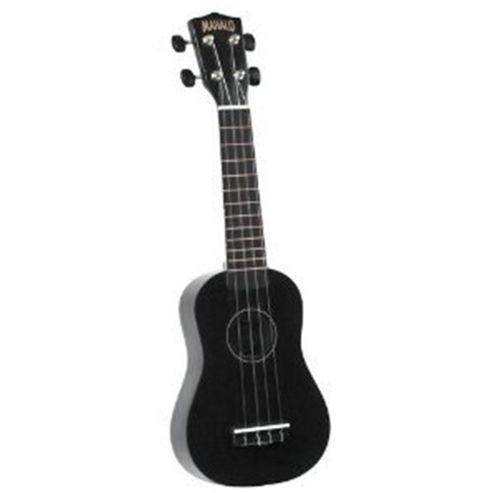 Image of Mahalo 2011 Soprano Ukulele - Black