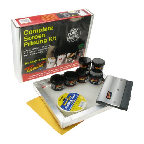Image of Permaset Complete Screen Printing Kit