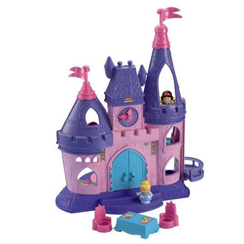 Image of Fisher-price Little People Disney Princess Songs Palace