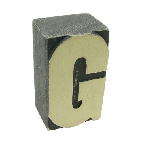 Image of Block Letter - G