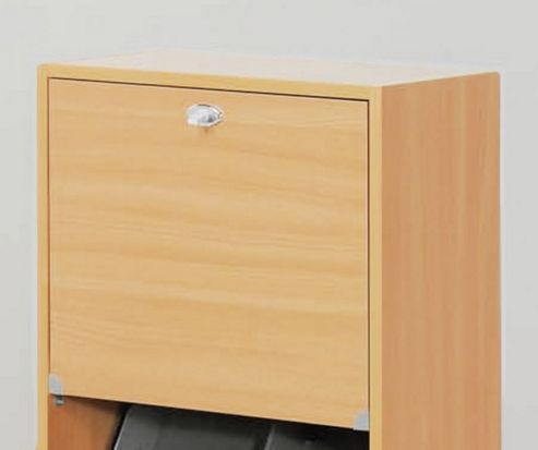 Image of Foppapedretti Casa Cenerentola Shoe Rack - Natural