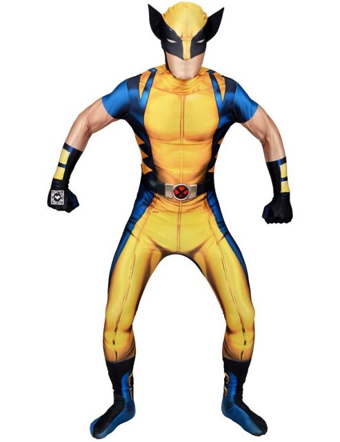 Image of Wolverine Morphsuit With Zappar Extra Large