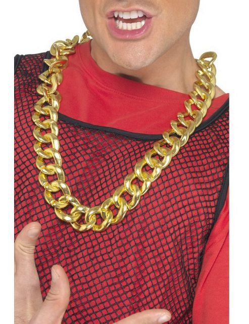Image of Chunky Gold Necklace