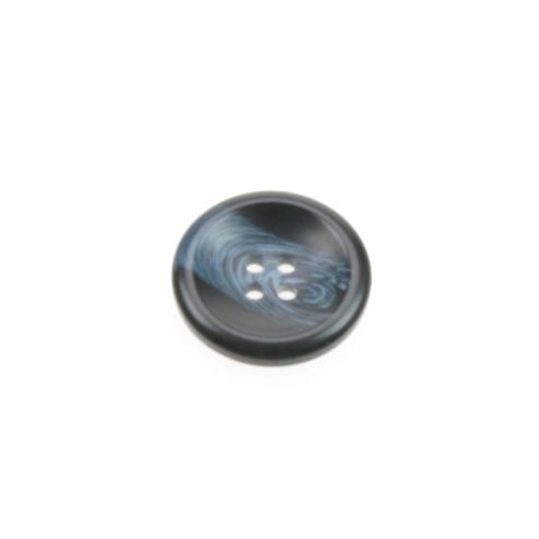 Image of Dill Buttons 25mm Marble Black