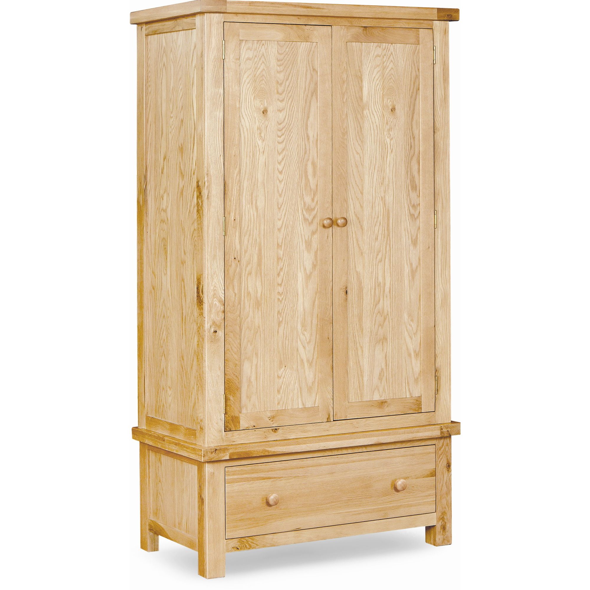 Alterton Furniture Chatsworth Distressed Gents Wardrobe at Tesco Direct