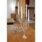 Katigi Designs Aluminium Flame Candle Stick Holder