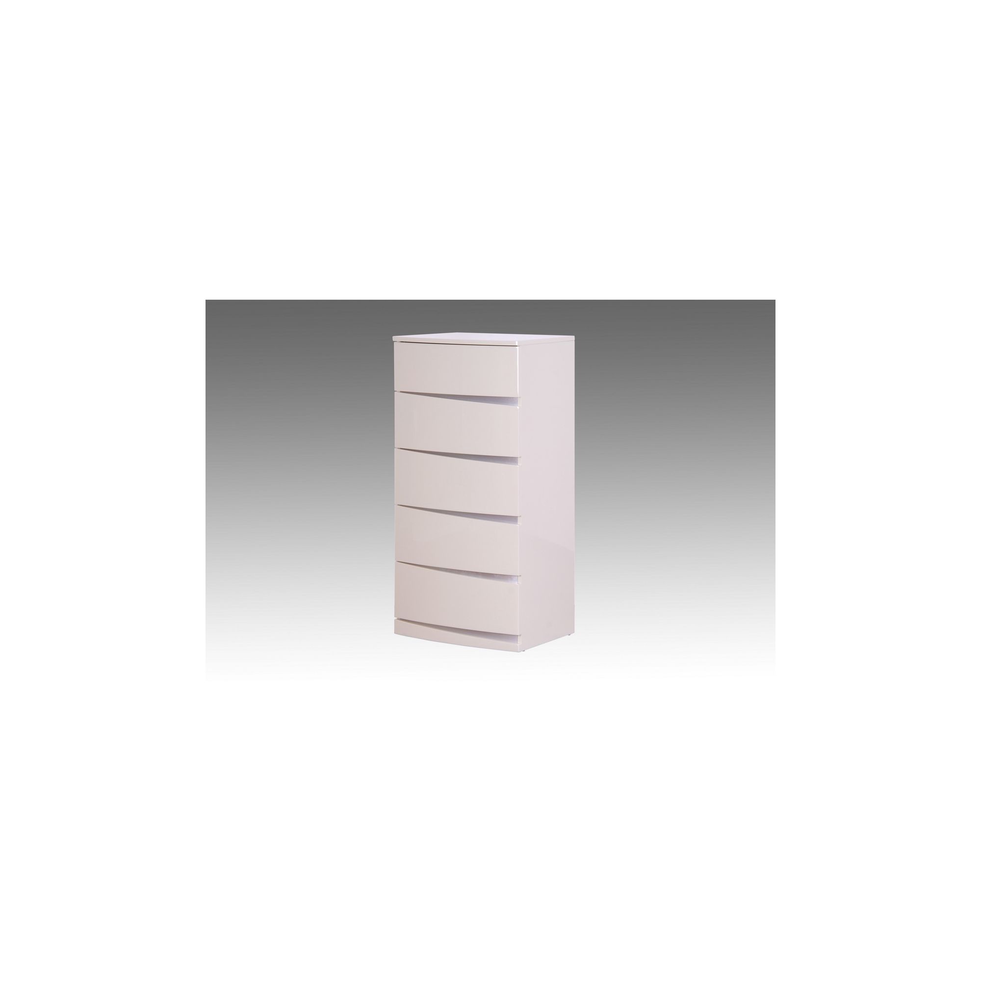 Elements Isabel 5 Drawer Tall Chest at Tesco Direct