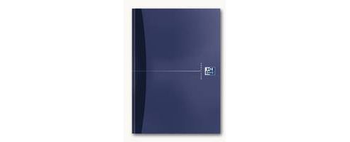 Image of Oxford Office Notebook Casebound Hard Cover Ruled 192pp 90gsm A4 Assorted Ref 100105005 [pack 5]