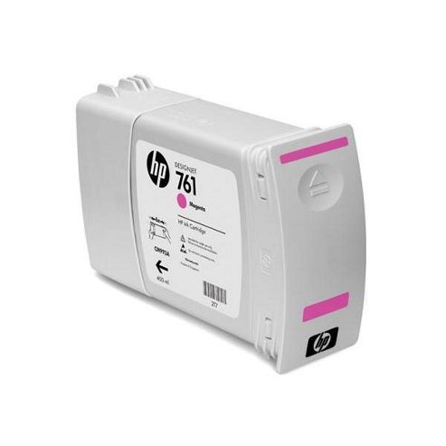 Image of Hp 761 3-pack 400-ml Magenta Designjet Ink Cartridge