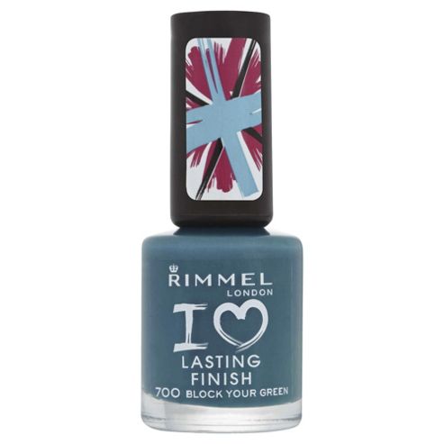 Image of Rimmel London Lasting Finish 700 Block Your Green 8ml