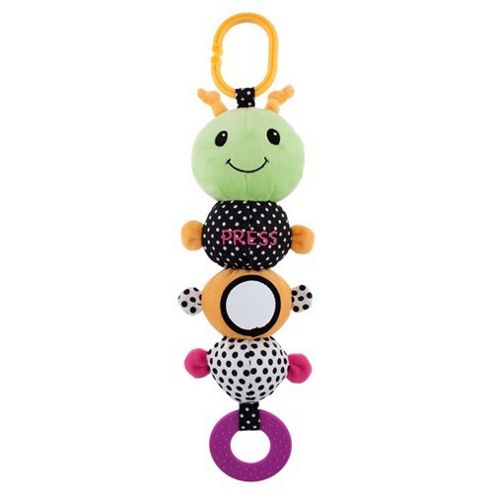 Image of Sassy Light Up Caterpillar