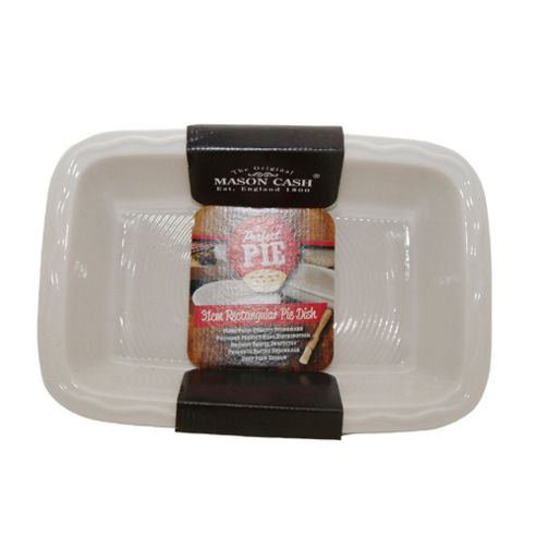 Image of Mason Cash Perfect Pie Rectangular Dish, 31cm