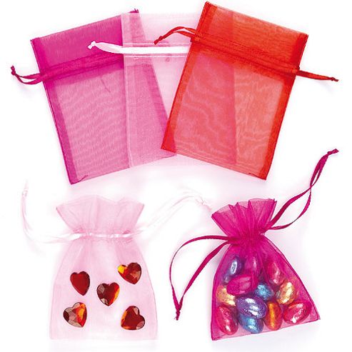 Image of Mini Gift Organza Bags (pack Of 12)