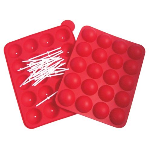 Image of Silicone Cake Pops Mould
