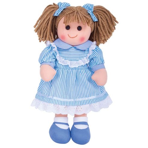 Image of Bigjigs Toys 38cm Doll Bjd023 Amelia