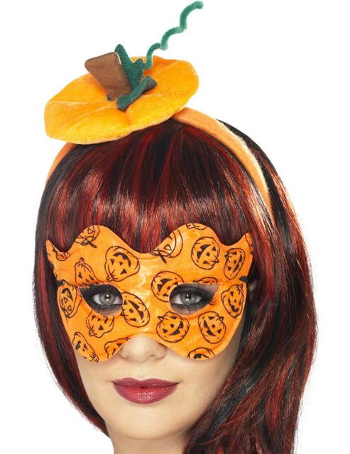 Image of Pumpkin Mini Hat & Mask