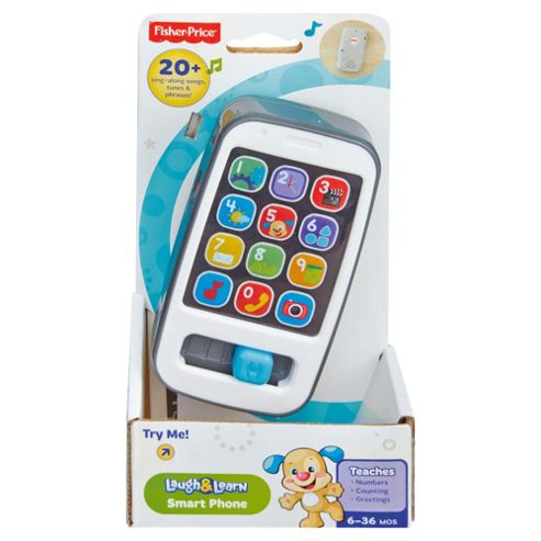 Image of Fisher Price Smart Phone