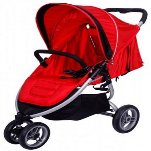 Image of Red Kite Push Me Zumi Jogger Pushchair, Flame