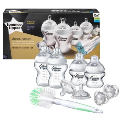 Tommee Tippee Carton Bottle Starter Kit