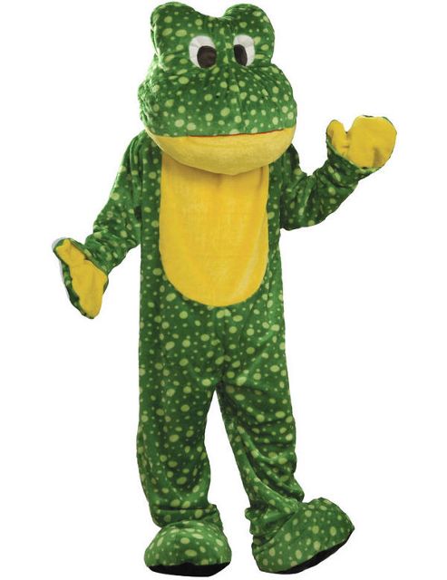 Image of Frog Mascot