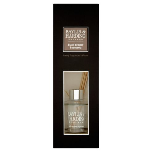 Image of Baylis & Harding Reed Diffuser, Black Pepper & Ginseng