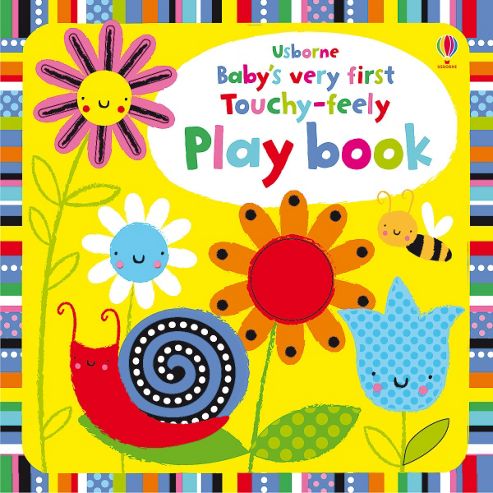 Image of Elc Usborne Baby's Very First Touchy Feely Play Book