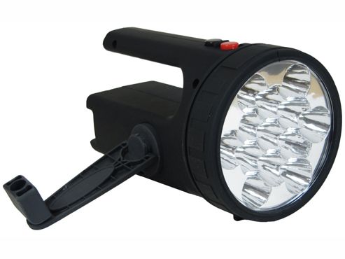 Image of Unicom 59516 Wind Up Power Beam 13led