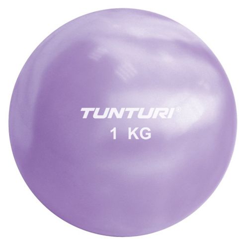 Image of Tunturi Weighted Yoga Ball Small 1kg