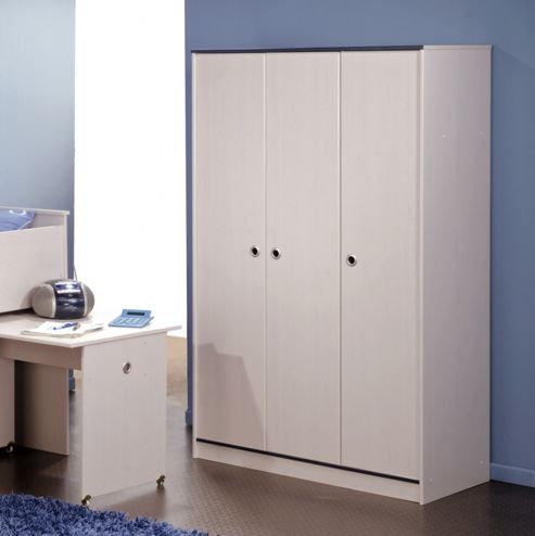 Image of Parisot Smoozy Three Door Wardrobe