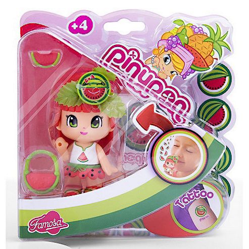 Image of Pinypon Scented Doll - Watermelon