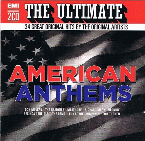 Image of Ultimate Hits American Anthems