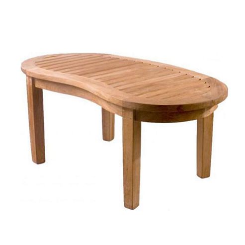 Image of Bentley Garden Teak Peanut Coffee Table