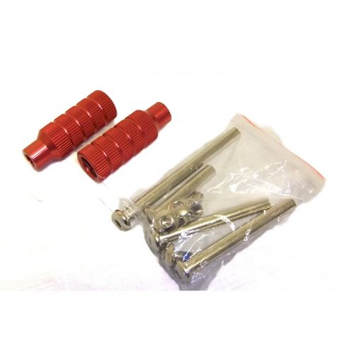Image of Osprey Red Peg Pair For Stunt Scooter
