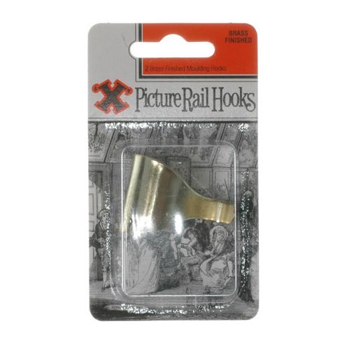 Image of Brassed Pic Rail Hooks
