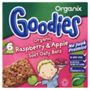 Organix 12 Month Apple & Raspberry Fruit & Cereal Bar 6X30g