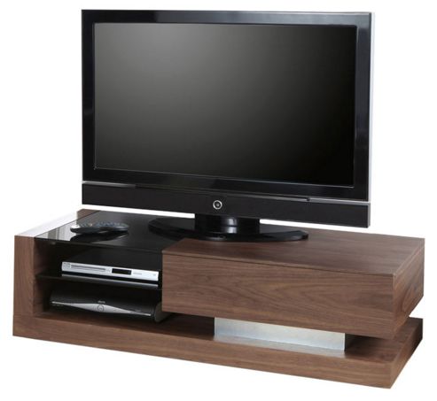 Image of Jual Jf613 Tv Stand In Walnut