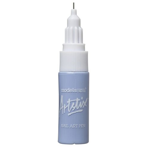 Image of Models Own Nail Art Pen - Pastel Blue