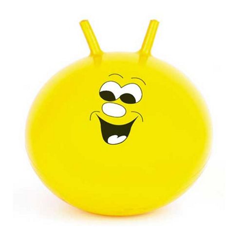 Image of Toyrific Toys - 20" Jump 'n' Bounce Yellow Space Hopper