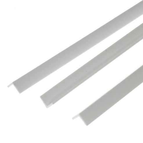 Image of Evergreen Styrene Angle 4.0mm (0.156")