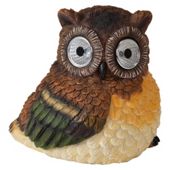 Tesco Brown Owl solar light