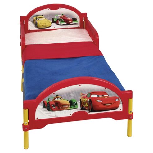 Image of Disney Cars Cosytime Cars Speed Circuit Toddler Bed