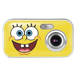 Spongebob 2.1MP Smiley Face Digital Camera