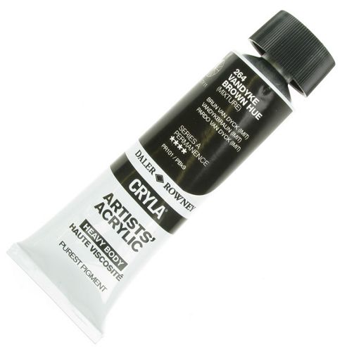 Image of Cryla 75ml Vandyke Brown Hue