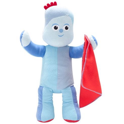 Image of In The Night Garden Large Talking Igglepiggle Soft Toy