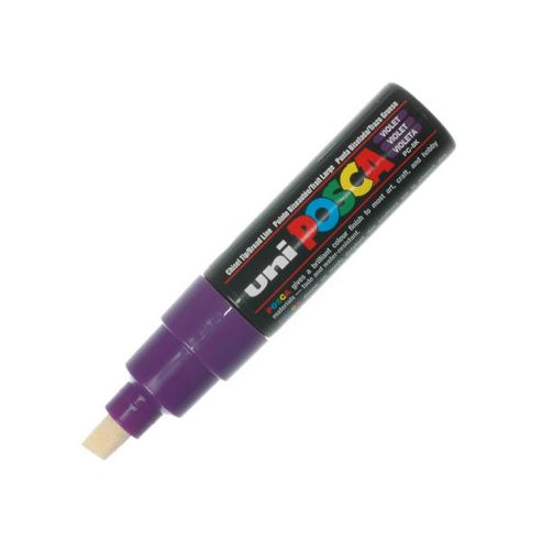 Image of Uni Pc-8k Posca Marker Violet
