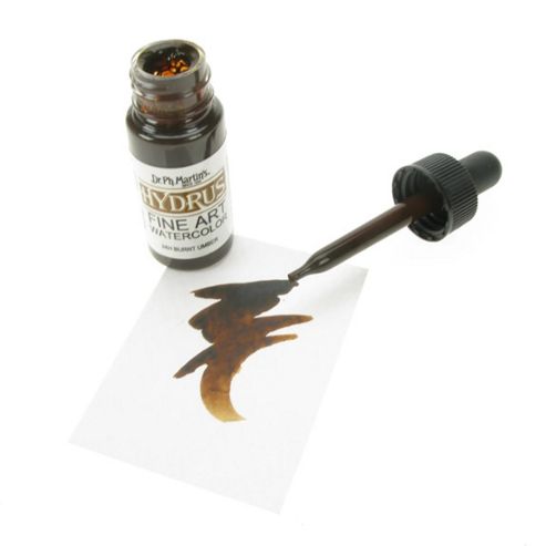 Image of Dr. Ph. Martin's Hydrus Ink - Burnt Umber
